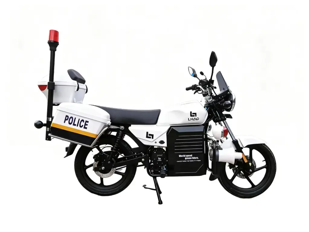 Tactical Electric Police Patrol Bike