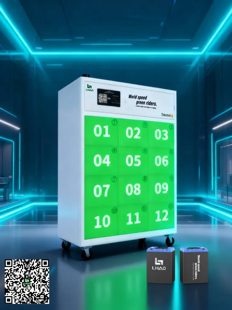 Smart Charging Cabinet