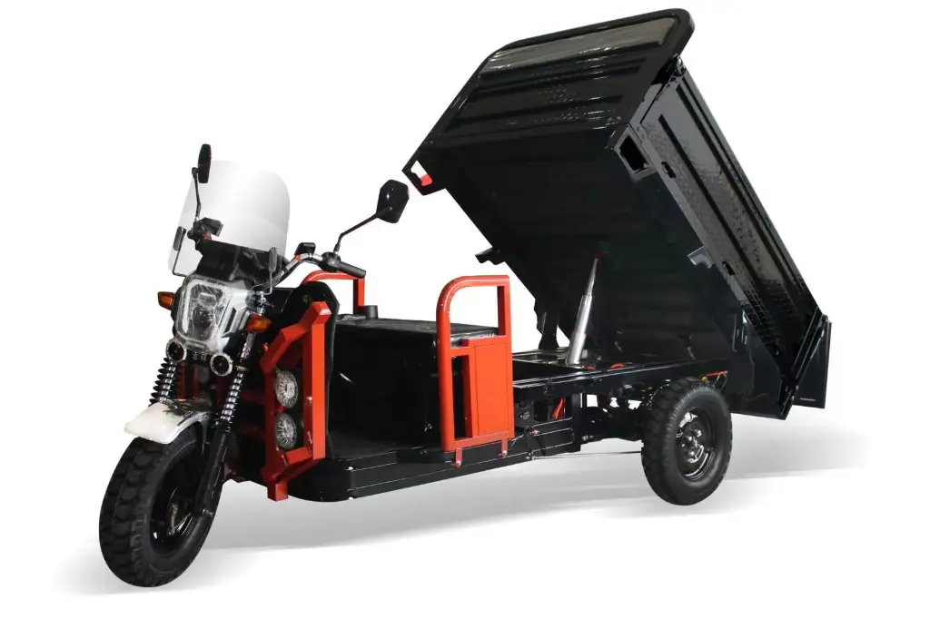 Compact Electric Dump Truck
